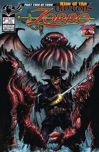 [Zorro: Rise Of The Old Gods #2 (Cover A Calzada) (Product Image)]