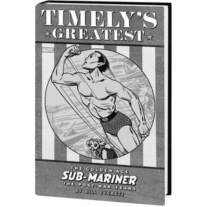 [Timely's Sub-Mariner: Post-War: Omnibus (DM Variant Hardcover) (Product Image)]