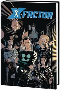 [X-Factor By Peter David: Omnibus: Volume 2 (Sook Cover Hardcover) (Product Image)]