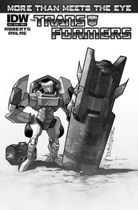 [Transformers: More Than Meets Eye #12 (Product Image)]