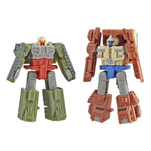 [Transformers: War For Cybertron: Siege Micromasters Action Figure 2-Pack: Battle Patrol (Product Image)]