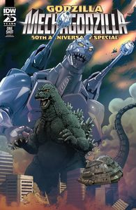 [Godzilla: Mechazilla: 50th Anniversary #1 (Cover A Griffith) (Product Image)]
