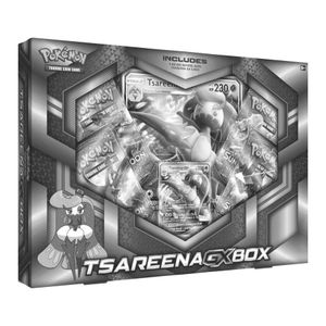 [Pokemon: Tsareena-Gx: Trading Card Game: Box (Product Image)]
