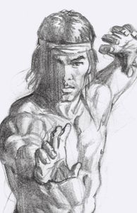 [Shang-Chi #2 (Ross Shang-Chi Timeless Virgin Sketch Variant) (Product Image)]