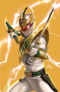 [Mighty Morphin Power Rangers #110 (Cover B Lee) (Product Image)]