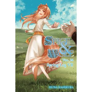 [Spice & Wolf: Volume 24 (Light Novel) (Product Image)]