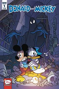 [Donald & Mickey #1 (Cover A Freccero) (Product Image)]