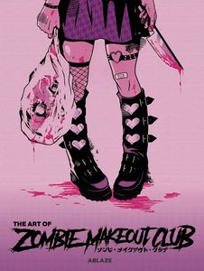 [The Art Of Zombie Makeout Club: Deluxe Edition (Hardcover) (Product Image)]
