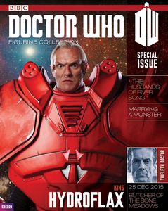 [Doctor Who: Figurine Collection Magazine Special #10 King Hydroflax (Product Image)]