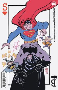 [Batman/Superman: World's Finest #11 (Cover E Juni Ba Card Stock Variant) (Product Image)]
