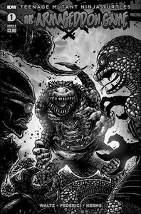 [Teenage Mutant Ninja Turtles: The Armageddon Game #1 (Cover B Eastman) (Product Image)]