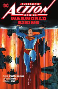 [Superman: Action Comics: Volume 1: Warworld Rising (Product Image)]