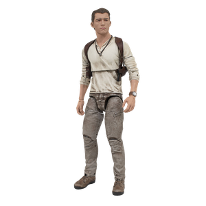[Uncharted: Diamond Select Deluxe Action Figure: Nathan Drake (Product Image)]