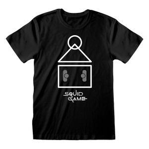 [Squid Game: T-Shirt: Squid Game Symbol (Product Image)]