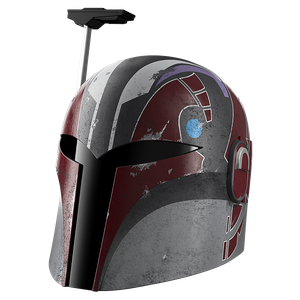 [Star Wars: Ahsoka: Black Series Electronic Helmet: Sabine Wren (Product Image)]