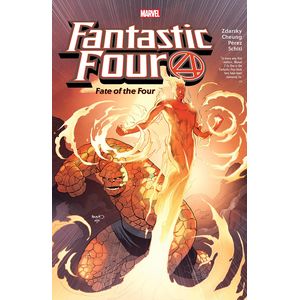 [Fantastic Four: Fate Of Four (Hardcover) (Product Image)]