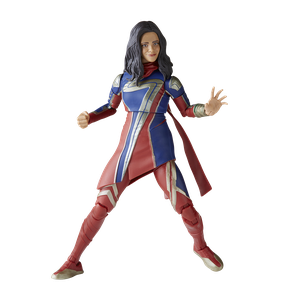 [The Marvels: Marvel Legends Action Figure: Ms. Marvel (Product Image)]