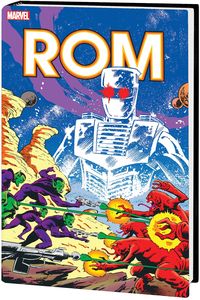 [Rom: The Original Marvel Years: Omnibus: Volume 2 (DM Variant Hardcover) (Product Image)]