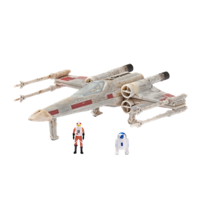 [Star Wars: Micro Galaxy Squadron Replica Ship: Red-5 X-Wing (Product Image)]