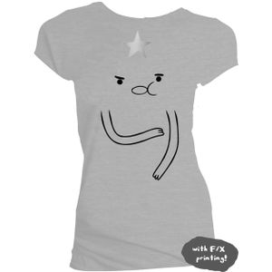 [Adventure Time: T-Shirts: Lumpy Face (Skinny Fit) (Product Image)]