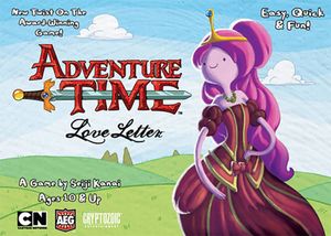 [Adventure Time: Card Game: Love Letter (Product Image)]