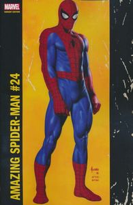 [Amazing Spider-Man #24 (Jusko Corner Box Variant) (Product Image)]