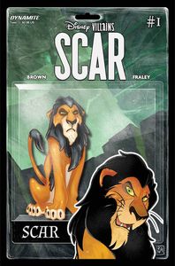 [Disney Villains: Scar #1 (Cover L Action Figure Variant) (Product Image)]