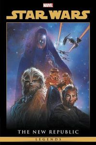 [Star Wars Legends: The New Republic: Omnibus: Volume 1 (Lauffray Cover Hardcover) (Product Image)]