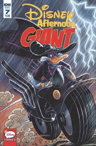 [Disney Afternoon: Giant #7 (Cover A Magic Eye Studios) (Product Image)]