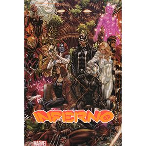 [Inferno (Brooks DM Variant Hardcover) (Product Image)]