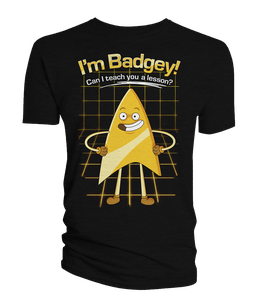 [Star Trek: Lower Decks: T-Shirt: Badgey (Product Image)]