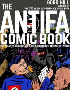 [The Anitfa Comic Book (Product Image)]