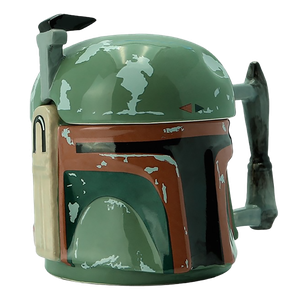 [Star Wars: 3D Mug: Boba Fett (Product Image)]