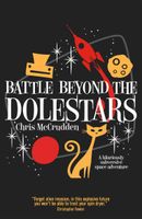 [Chris McCrudden signing Battle Beyond the Dolestars (Product Image)]