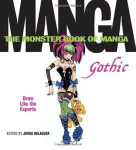[Monster Book Of Manga Gothic (Product Image)]