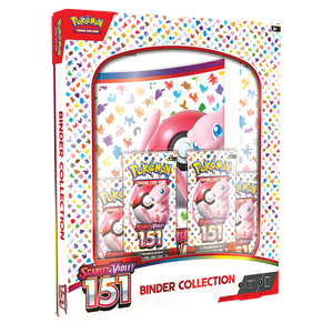 [Pokémon: Trading Card Game: Scarlet & Violet 151: Binder Collection (Product Image)]