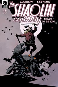 [The Shaolin Cowboy: Cruel To Be Kin #1 (Cover B Mignola) (Product Image)]