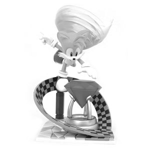 [Sonic The Hedgehog: Gallery PVC Statue: Tails (Product Image)]