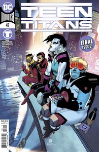 [Teen Titans #47 (Product Image)]