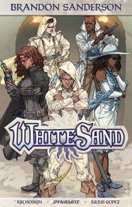 [White Sand: Volume 2: Signed Edition (Hardcover) (Product Image)]