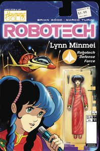 [Robotech #2 (Cover C Action Figure Variant) (Product Image)]