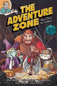 [The Adventure Zone: Here There Be Gerblins (Product Image)]