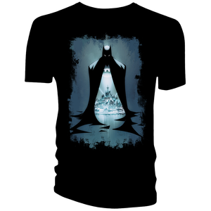 [Batman: T-Shirt: Volume 2 #51 Gotham City By Greg Capullo (Product Image)]