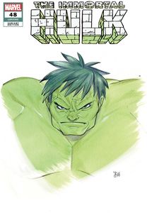 [Immortal Hulk #48 (Momoko Marvel Anime Variant) (Product Image)]