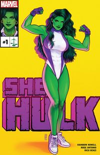 [The cover for She-Hulk #1]