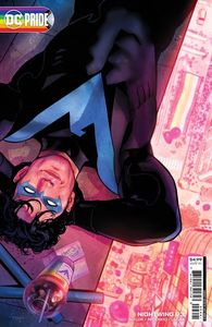 [Nightwing #93 (Cover C Nick Robles Pride Month Card Stock Variant) (Product Image)]