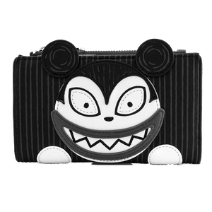 [The Nightmare Before Christmas: Loungefly Bi Fold Wallet: Scary Teddy & Undead Duck (Product Image)]