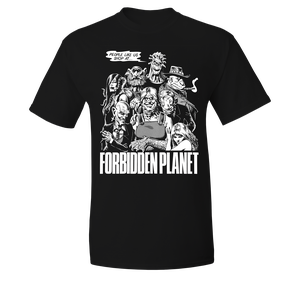 [Forbidden Planet: T-Shirt: People Like Us By Brian Bolland (Product Image)]