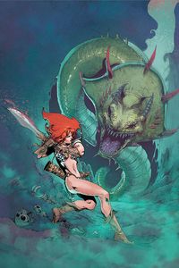 [Red Sonja #11 (11 Copy Castro Virgin Variant) (Product Image)]