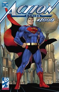 [Action Comics #1000 (SDCC Silver Foil Convention Variant) (Product Image)]